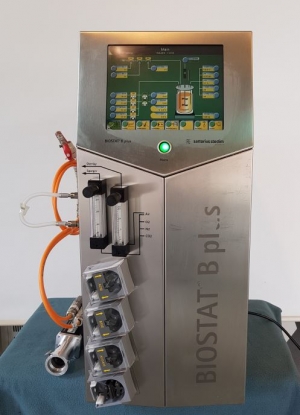 바이오 전문점 컨비젼 BIOSTAT® B Plus - Benchtop Bioreactor Controller | Sartorius